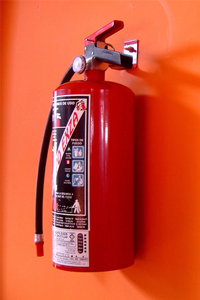 extintor de incêndio