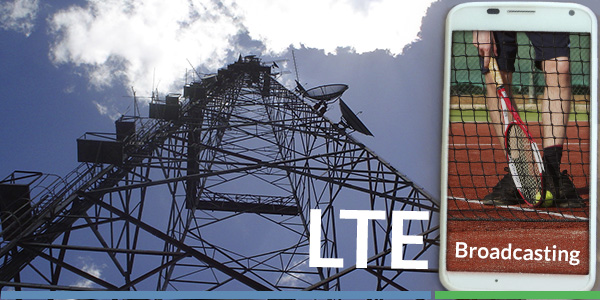 Torre de transmissão lte broadcasting