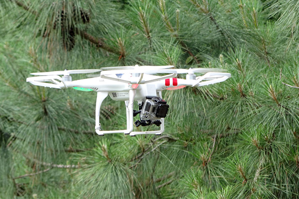 Drone voando