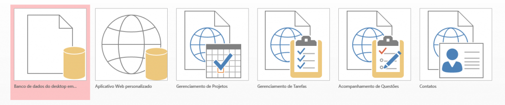 modelos de documentos de dados